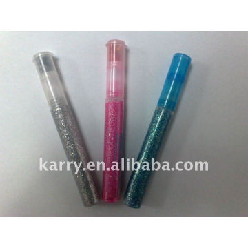 12color -10.5ml fancy glitter glue pen set(with glitter power)